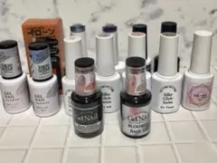 ★未使用品あり★ジェルネイル総数14点セット
