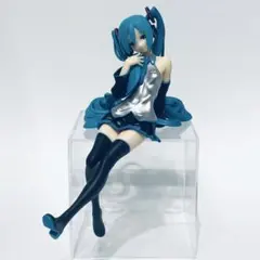 【割引対象】フィギュア 初音ミク ぬーどるストッパー 黒星紅白