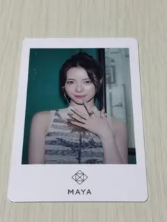 MAYA ポートレート写真 チェキ