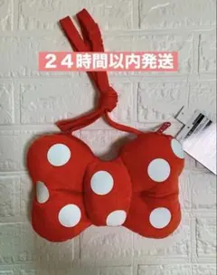 新品タグ付き　ミニー　リボン　ショルダーバッグ　　ディズニーリゾート