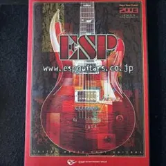 ESP 2003 GENERAL CATALOGUE ギター カタログ　Char