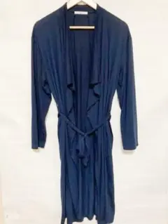 SLY ロングカーディガン ネイビー FREEサイズ