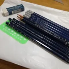 高品質鉛筆6本　12本　セット HB