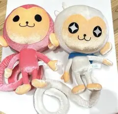 レア ピンキーぬいぐるみ ピンキーグッズ平成レトロ ピンキーモンキー