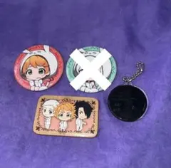 約ネバ 缶バッジ JAZZ エマ レイ ノーマン - メルカリ