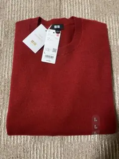 UNIQLO ユニクロカシミアクルーネックセーターL
