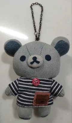 リラックマ 倉敷 デニムハウス限定品 リラックマぶらさげぬいぐるみ