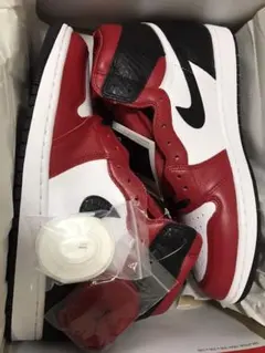 NIKE AIR JORDAN 1 HIGH OG SATIN RED 29cm