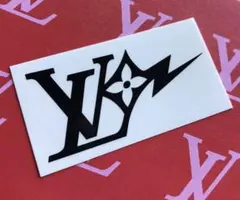（正規品）LOUIS VUITTON ルイ・ヴィトン　ステッカーBLACK