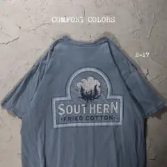 COMFORT COLORS Tシャツ 企業ロゴ　SOUTHERN 良デザイン
