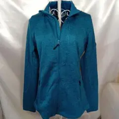 USユーズドSTORMPACKフリースジャケット ブルーUS-M(日本Lサイズ)