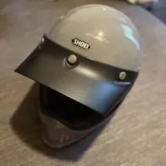 ☆使用少なめ☆SHOEI EX-ZERO バサルトグレー　Ｌ　V-480バイザー EX-ZERO (イーエックス - ゼロ) バサルトグレー フルフェイス