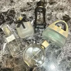 CHANEL、DIOR、YSL、ANNA SUI、 ❤︎香水空き瓶❤︎５本セット