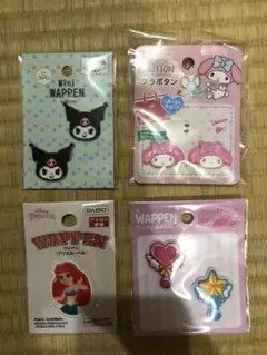 アイロン用ワッペン