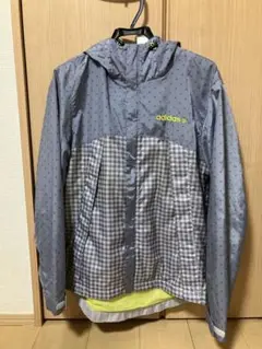 【美品】adidas アディダス　ウィンドブレーカー　ナイロンジャケット　M