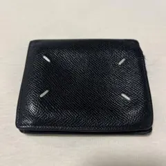Maison Margiela 二つ折り財布 ブラックのサムネイル