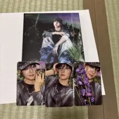 &TEAM EJ ウィジュ Back to Life ソロジャケット CD