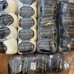 Woolbox KM 毛糸 22個セット