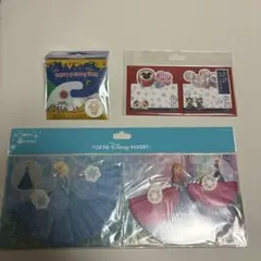 TOKYO Disney RESORT アナユキドレスメモ　TOONTOWN付箋