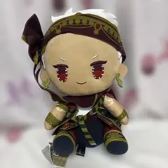 ツイステスペシャルハンドメイド風お座りぬいぐるみ アズール カリム リドル