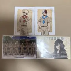 僕のヒーローアカデミア 東武動物公園 特典ブロマイド 爆豪&轟　他ポストカード