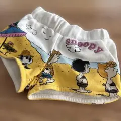 ZARA　スヌーピー ハーフパンツ　110