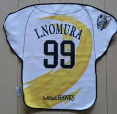 ホークス　野村勇 タオル