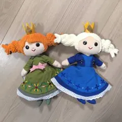 お顔厳選♡ファンタジースプリングス　アナ雪　ぬいぐるみセット