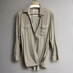 GOA 長袖シャツ　トップス　ベージュのサムネイル
