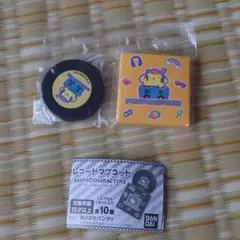 サンリオ　レコードマグネット