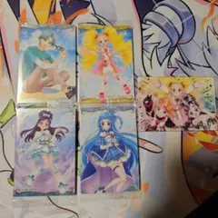 プリキュア ウエハースおまけ