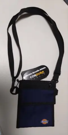 Dickies サコッシュ CORDURA ネイビーのサムネイル