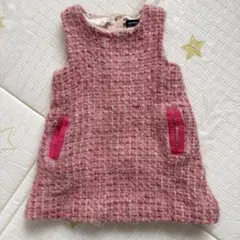 babyGap ベビー ワンピース 80cm ピンク系