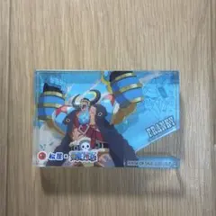 松屋×ONE PIECE アクリルスタンド フランキー