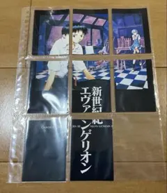 カードダスマスターズ 新世紀エヴァンゲリオン第参集　170種+SP2種+おまけ