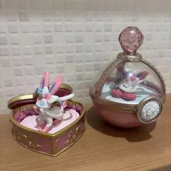 ポケモン ニンフィア フィギュア ドリーミングケース　ロマンティックコレクション