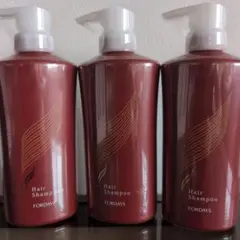 ヘアシャンプーV 2本セット【新品未開封】フォーデイズおまけ付き