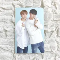 【希少】SEVENTEEN CARAT LAND トレカ ウォヌ ミンギュ