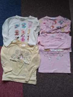 キャラクター長袖Tシャツセット 100cmのサムネイル