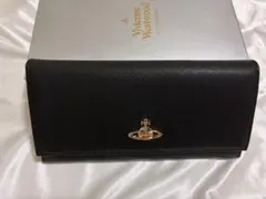 新品・希少】Vivienne Westwood 長財布 ブラック - メルカリ