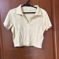 GU スキッパーポロ(半袖)Sサイズ