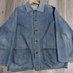 70sデニムカバーオール ライトブルー