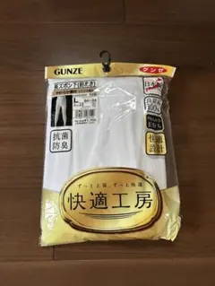 【新品・未使用】日本製 グンゼ 長ズボン 前あき インナー L 1枚