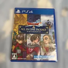 PS4 ドラゴンクエスト10 オンライン　version1〜3 特典使用済み