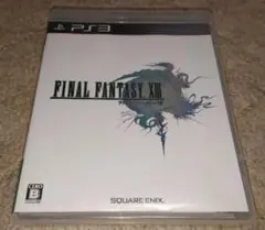 ps3ソフト ファイナルファンタジー13 中古