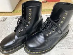 ドクターマーチン 8ホール 1460 VEGAN(ヴィーガン) BLACK