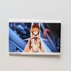 新品　ソードアートオンライン　百景メモリアル缶バッジ アスナ　SAO