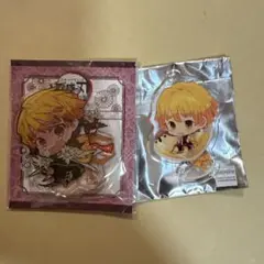 鬼滅の刃　我妻善逸　アクリルスタンド　2点セット　まとめ売り