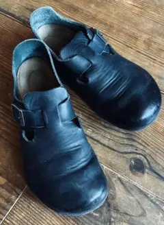 ビルケンシュトック ロンドン LONDON レザー ネイビー 40 26cm