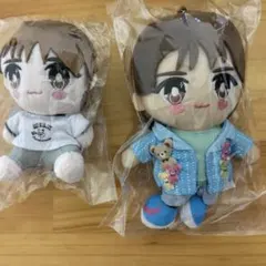 M!LK山中柔太朗ぬいぐるみ2体セット